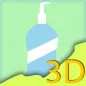 Virtual Hand Sanitizer 3D