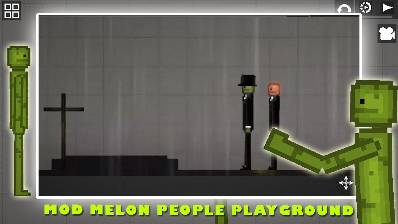 Скачать Mod Melon People Playground на ПК | Официальный представитель  GameLoop