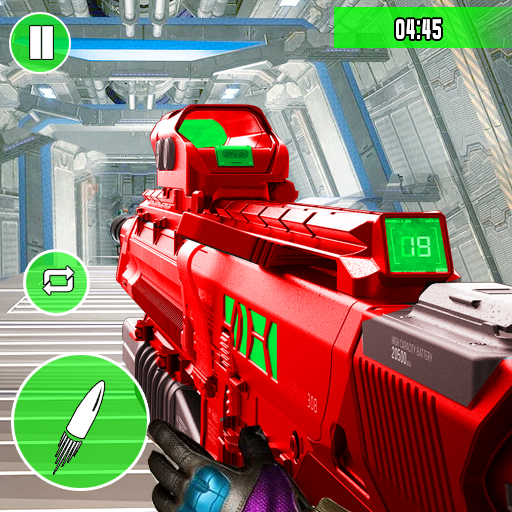 Game bergrafis bebas:FPS Robot