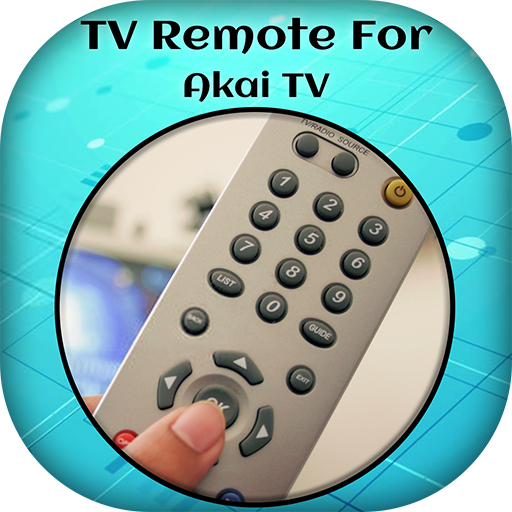 TV Remote For Akai