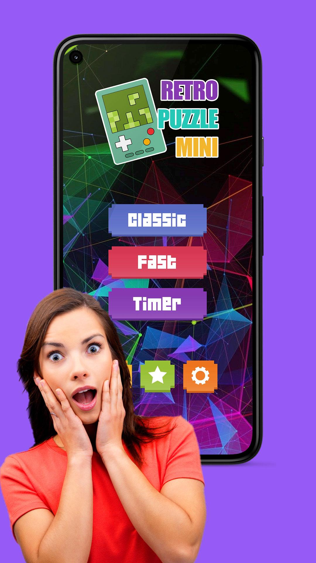 Download Tetriz Retro Block Puzzle android on PC