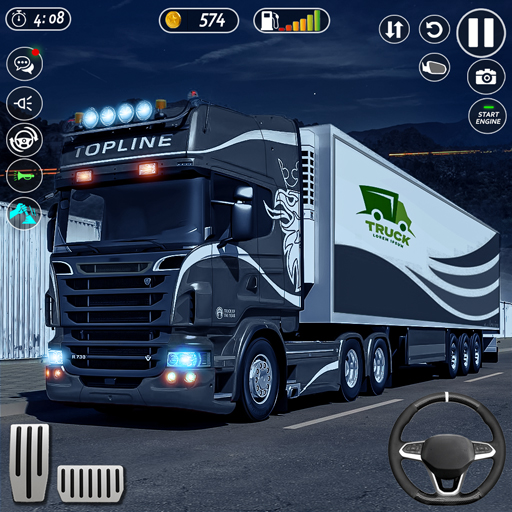 Cargo Truck Games Simulator 3D