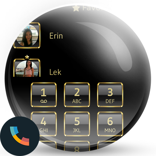 Frame Gold Contacts & Dialer