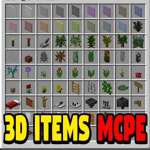 3D Items Addon for Minecraft P