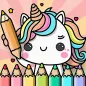 Paint а tiny Unicorn: Coloring
