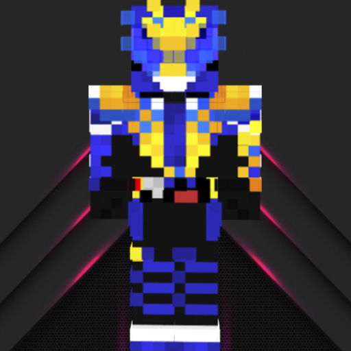 Kamen Rider Minecraft Skin