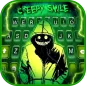 Creepy Devil Smile Keyboard Th