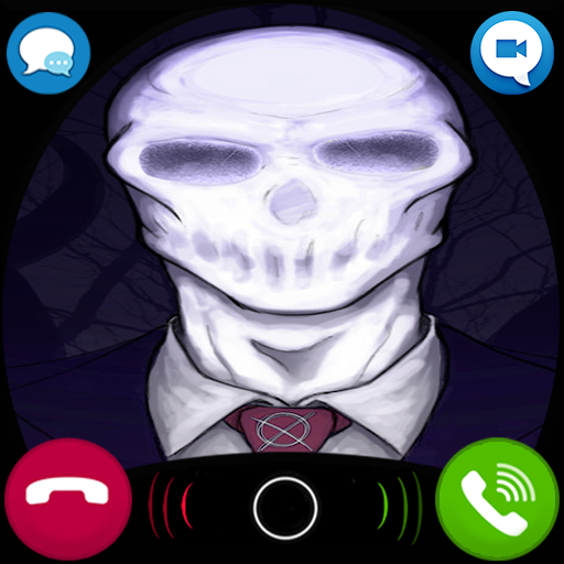 Slender Man Video call