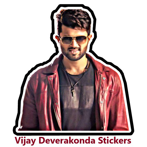 Vijay Deverakonda Stickers