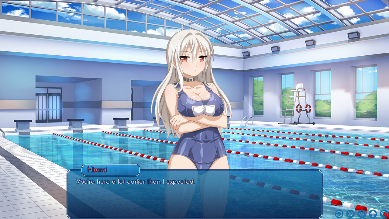 Download Sakura Swim Club Free and Play on PC