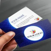 Visiting Card Maker