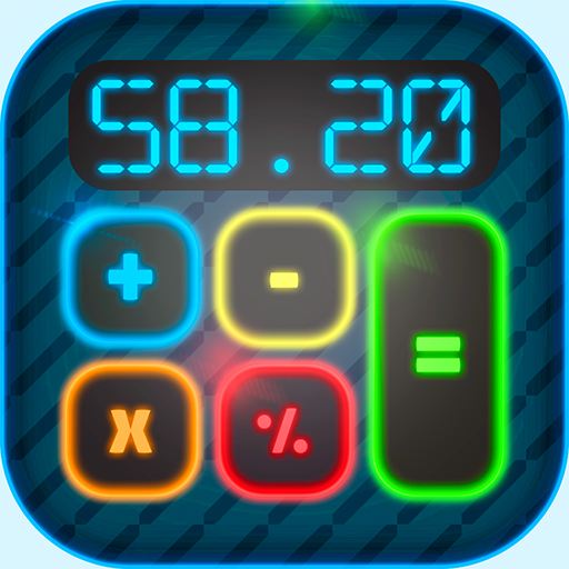 Neon Calculator