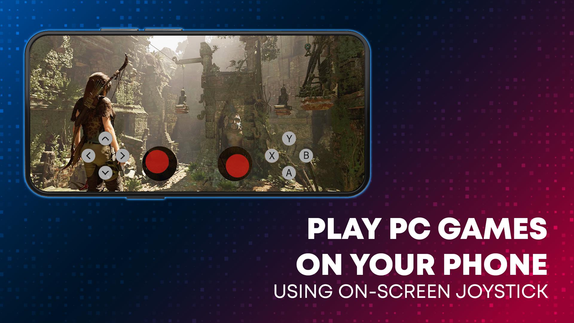 Download RTX PC games on Android android on PC