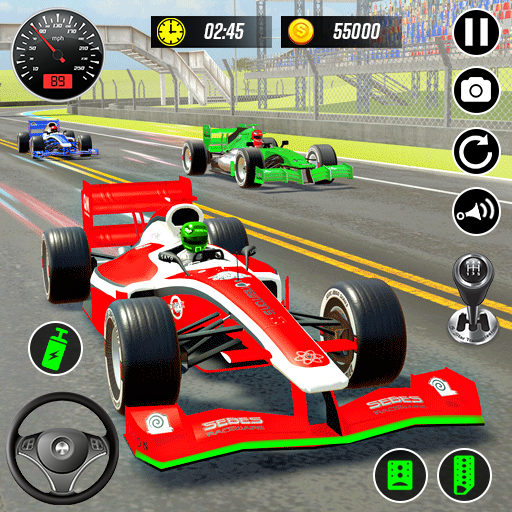 trò chơi đua xe công thức 3d