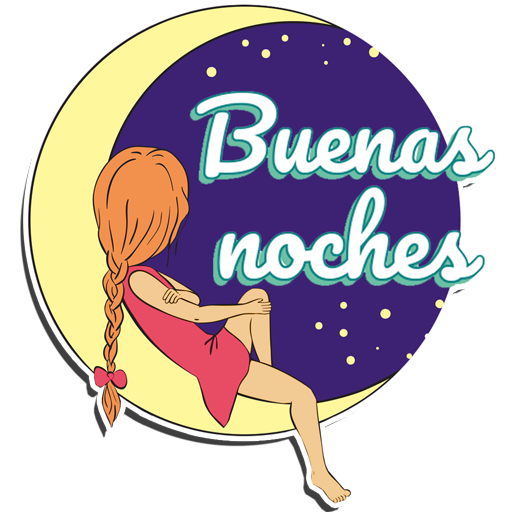 Buenas Noches whastickersApps