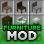Furniture mod for Minecraft
