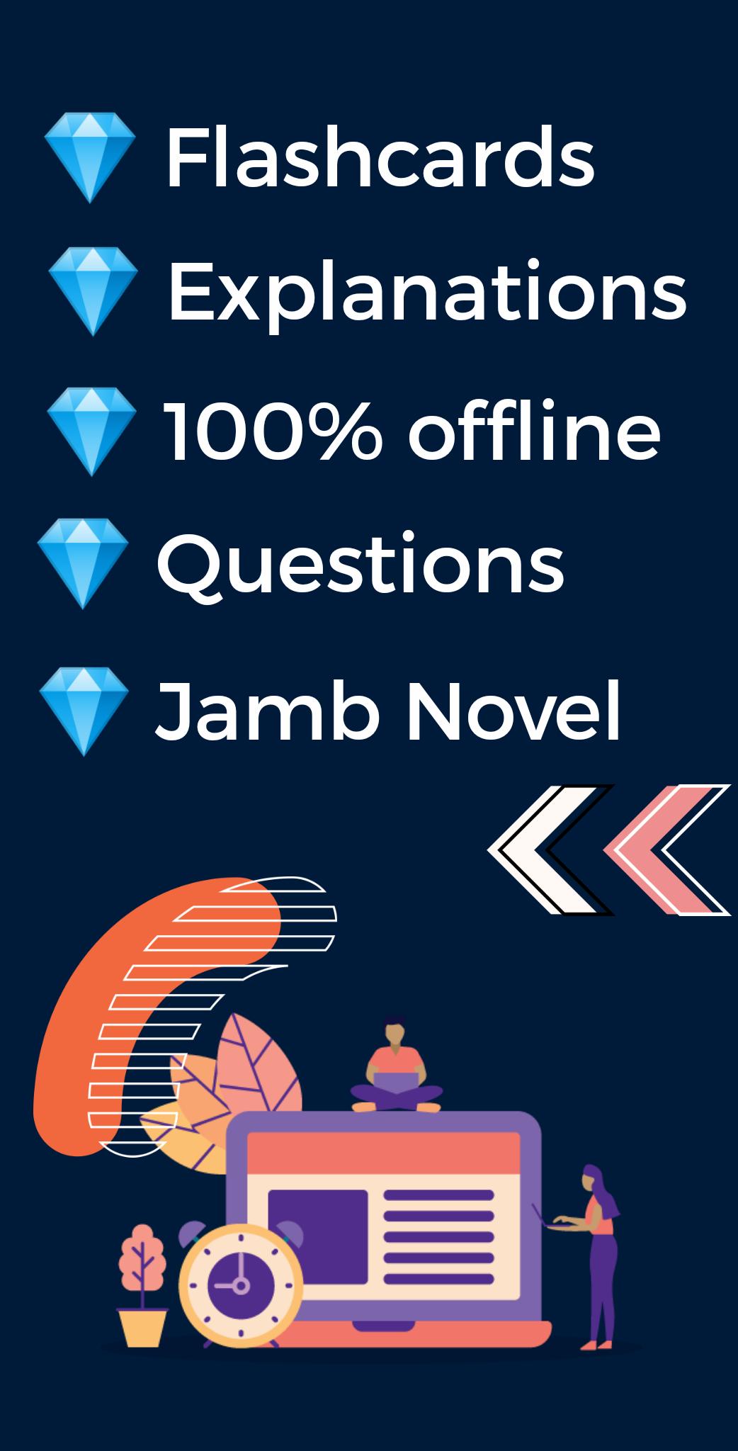 Скачать JAMB CBT Practice Offline на ПК | Официальный представитель GameLoop