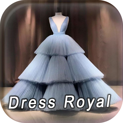 Dress royal princess