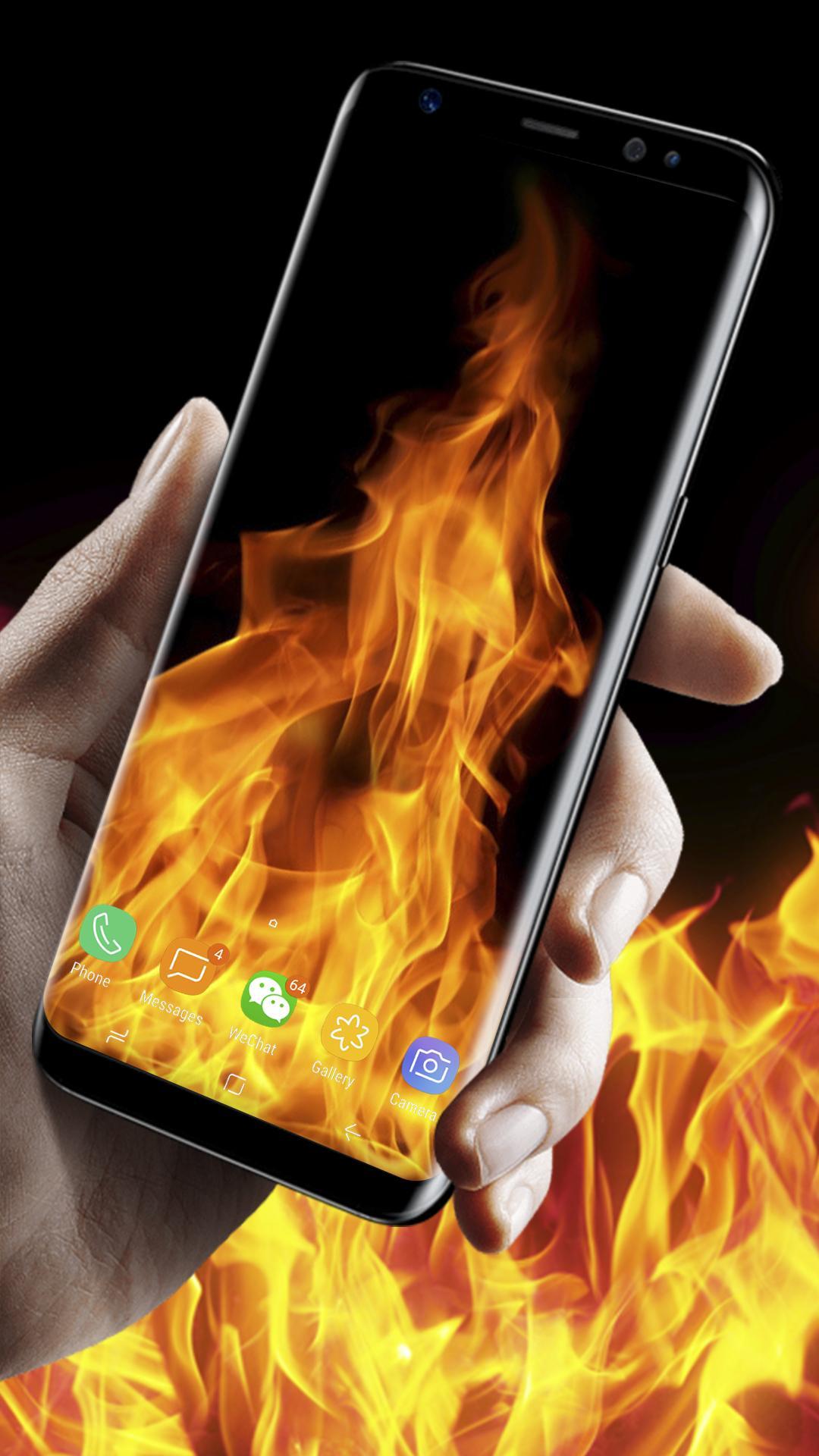 Скачать 3D Fire Video Live Wallpaper P на ПК | Официальный представитель  GameLoop