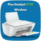 HP Plus Deskjet 2710 Wireless