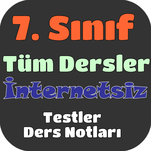 7. Sınıf Tüm Dersler İnternets