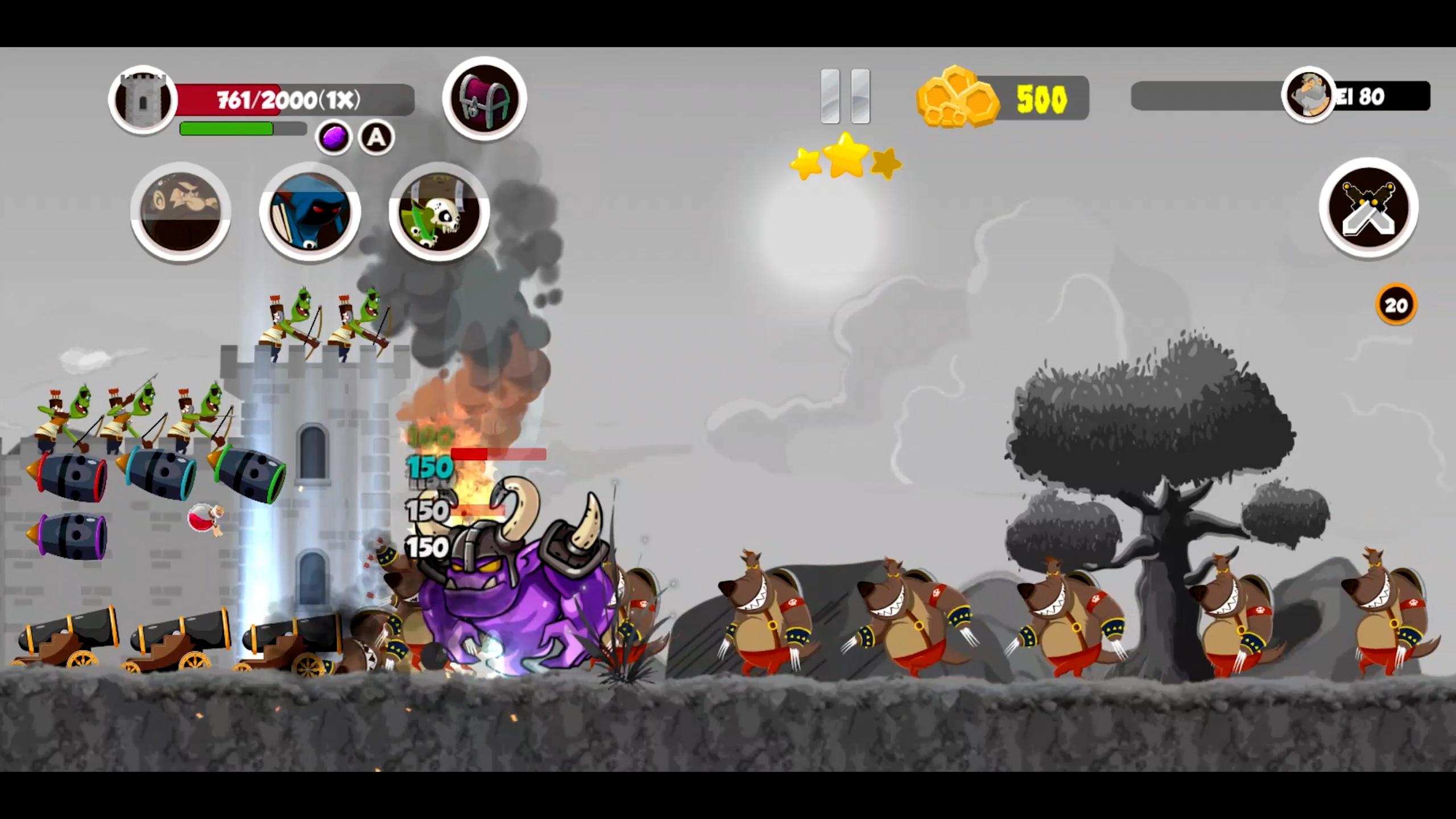 Download Idle Defense LF Premium android on PC