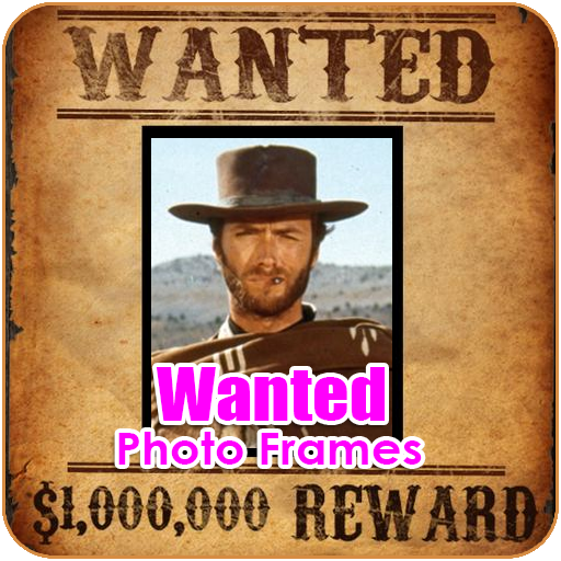 Wanted Photo Editor and Frames