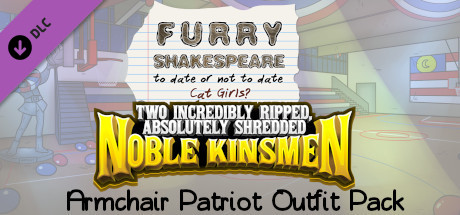 Furry Shakespeare: Two Incredibly Ripped, Absolutely Shredded Noble Kinsmen: Armchair Patriots Outfi