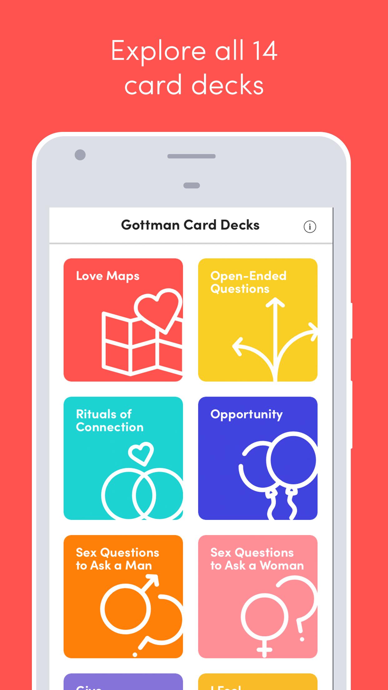 Скачать Gottman Card Decks на ПК | Официальный представитель GameLoop