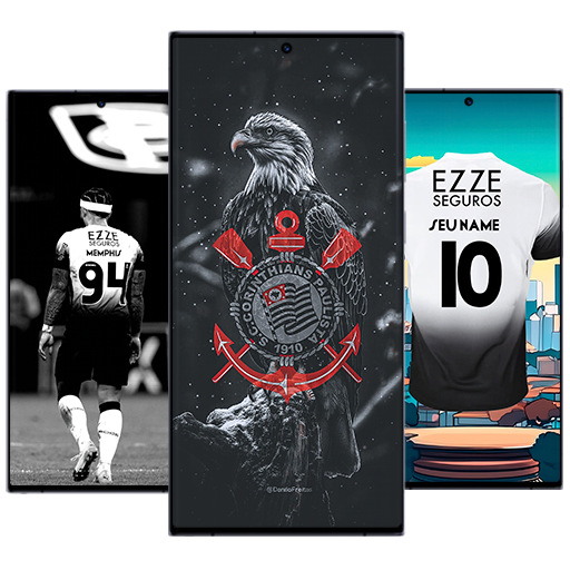 Timão papel de parede 4K 2024