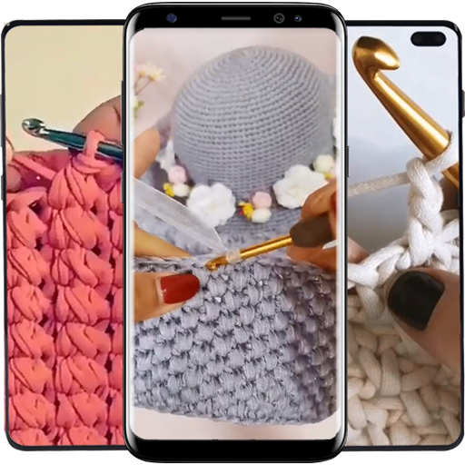 Crochet Pattern - Video Step by Step Offline