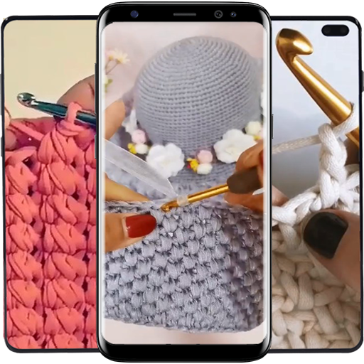 Crochet Pattern - Video Step by Step Offline