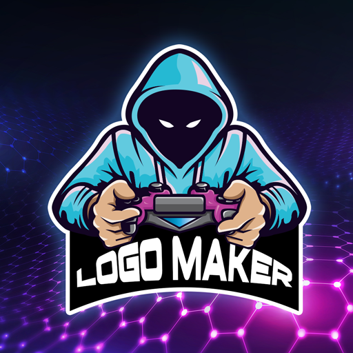Aplikasi Desain Logo Gaming