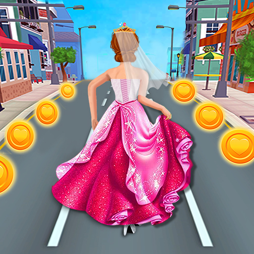 Bride Run Wedding Runner Game