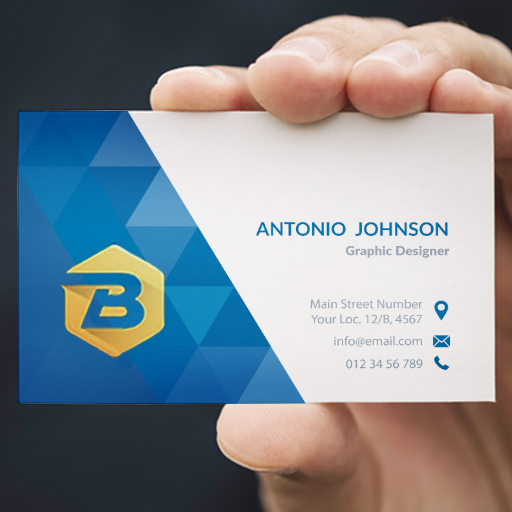 Digital Business Card Maker - 