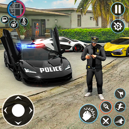 Grand Police Vehicle Car Games