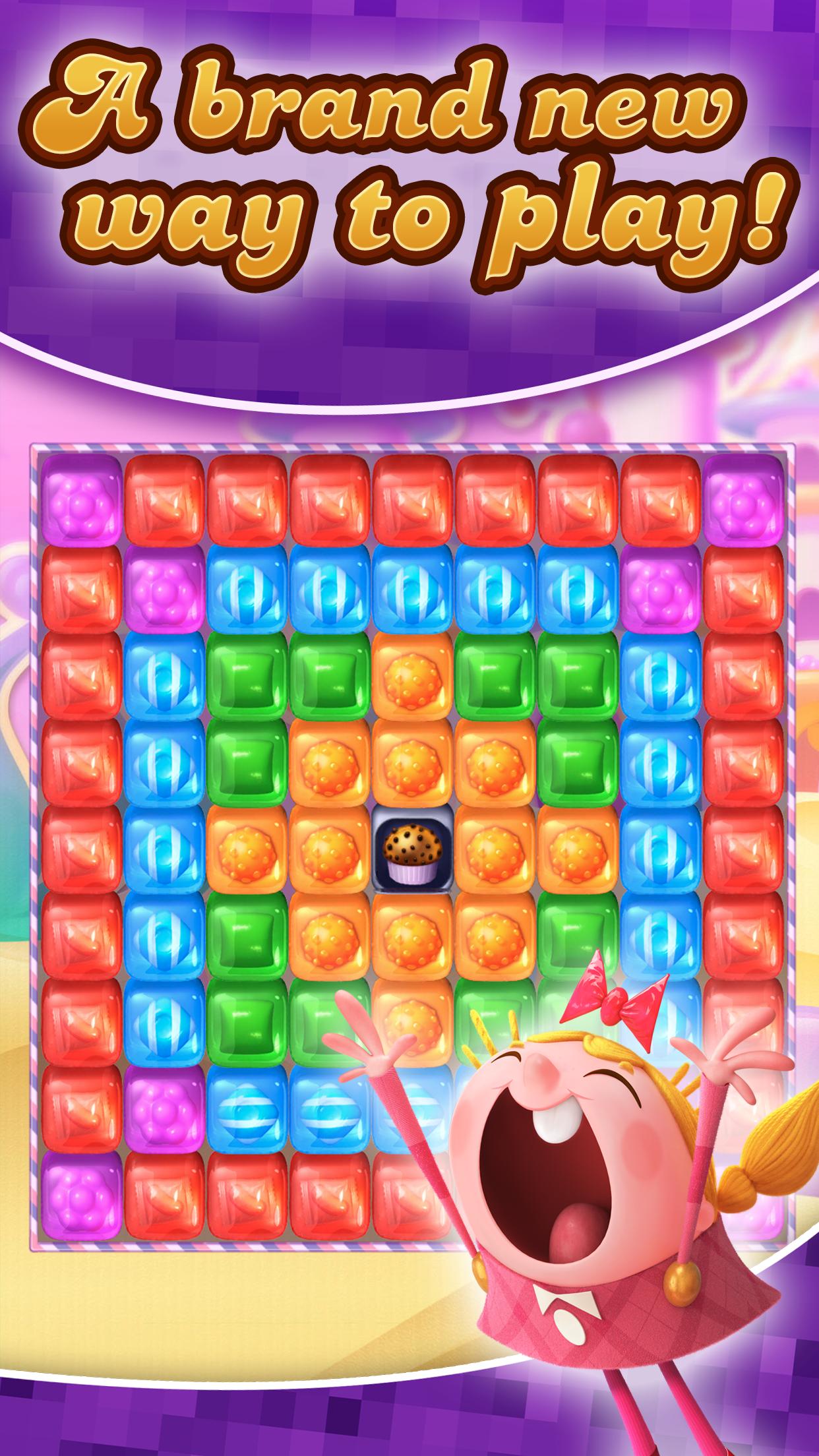 Скачать Candy Crush Cubes на ПК | Официальный представитель GameLoop