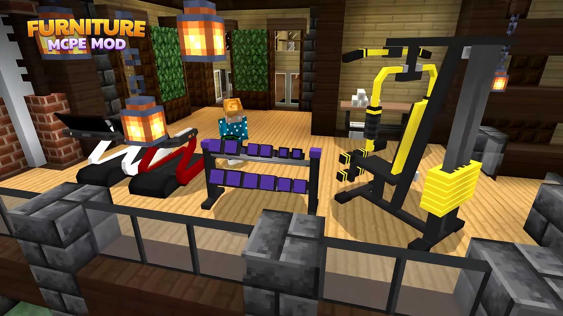 Скачать Furniture Mod For Minecraft на ПК | Официальный представитель  GameLoop