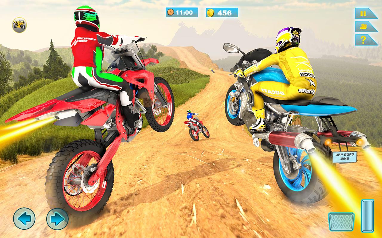 Скачать Offroad Moto Hill Bike Racing на ПК | Официальный представитель  GameLoop