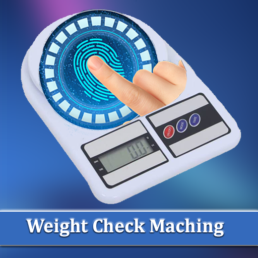 Body Scanner- Weight Check Machine Simulator Prank