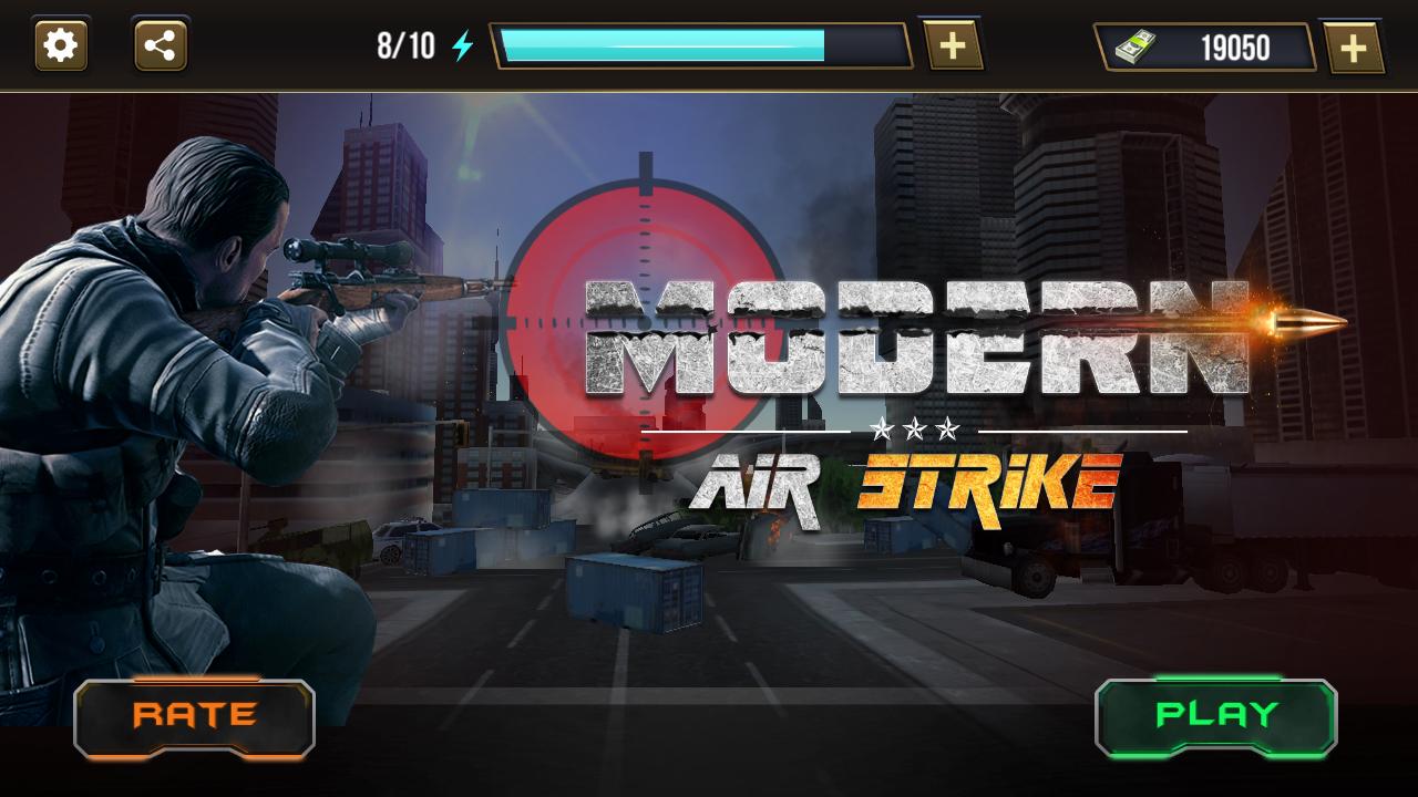 Download Modern Air Strike - FPS Sniper android on PC