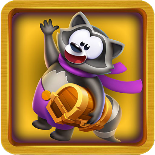 Treasure Raccoon Escape - A2Z