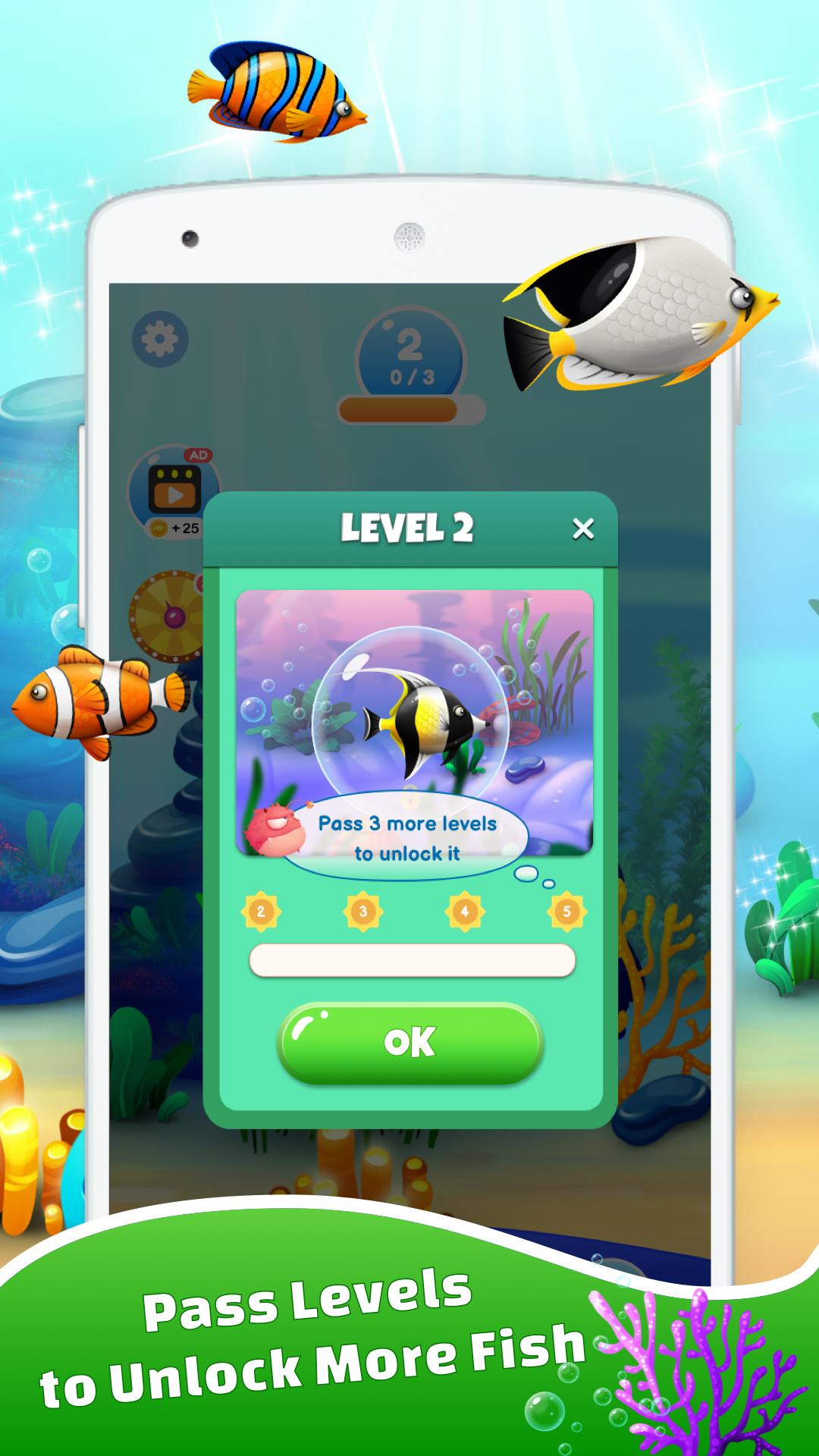 Скачать Word Spelling Fish - Aquarium на ПК | Официальный представитель  GameLoop