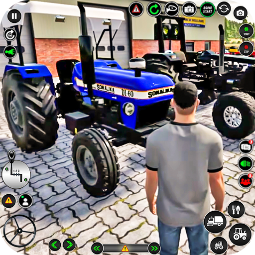 US Tractor Games 3d