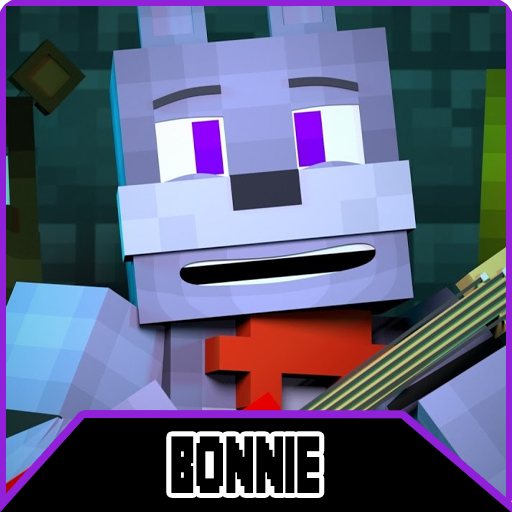 Bonnie Skin Mod For MCPE