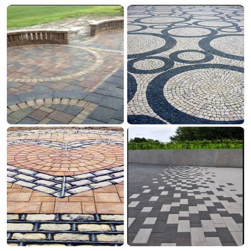 the best paving design