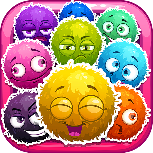 Bubble Monsters - Fun and cute