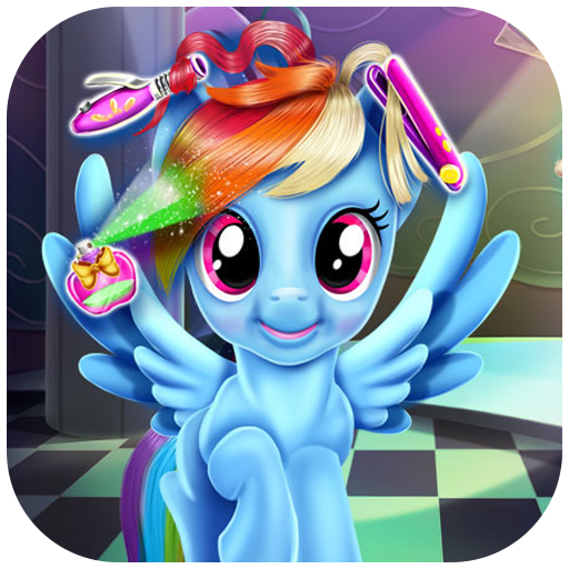 Pony Games - Dress up, Hair Salon and more