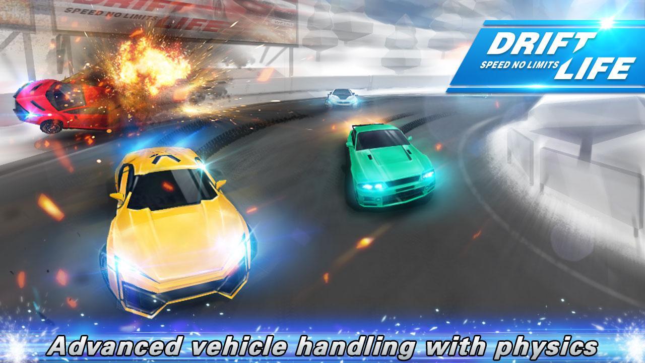 Download Drift Life : Legends Racing android on PC