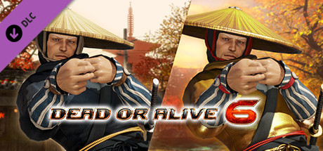 DOA6 Morphing Ninja Costume - Brad Wong